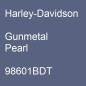 Preview: Harley-Davidson, Gunmetal Pearl, 98601BDT.